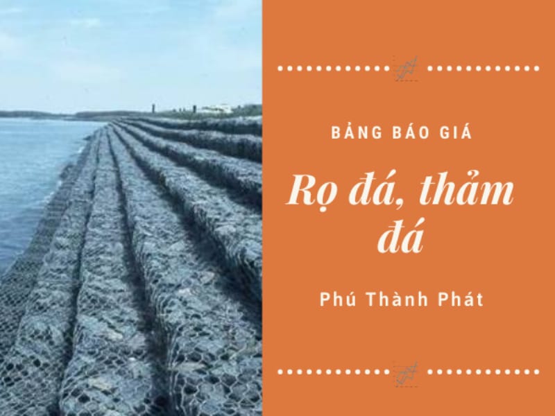 báo giá rọ đá mới nhất và chi tiết nhất